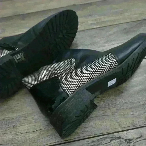 UNITY IN DIVERSITY Lucy In The Sky black boots size 39 - Picture 8 of 15